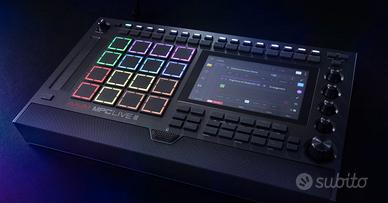 MPC LIVE 3 + TUTTI I PLUGIN - SINTETIZZATORE