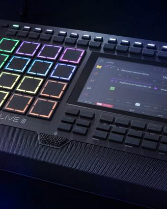 MPC LIVE 3 + TUTTI I PLUGIN - SINTETIZZATORE