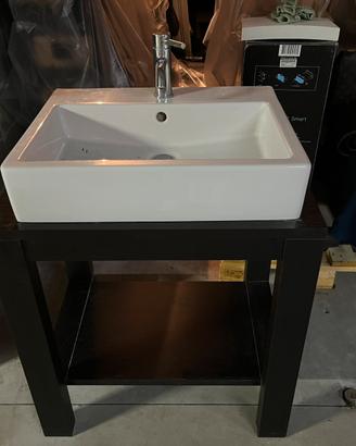 Lavabo e mobiletto bagno