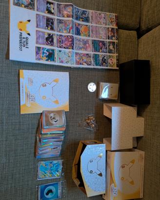 lotto Pokemon 30 anniversario 
