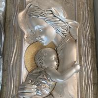 Quadro sacro Argento LUIGI PESARESI Leader Argenti