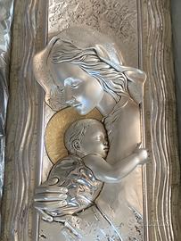 Quadro sacro Argento LUIGI PESARESI Leader Argenti