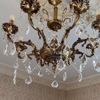 Lampadario barocco
