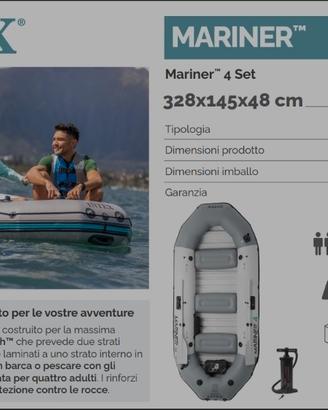 gommone mariner 4