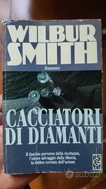 Romanzo Cacciatori di diamanti di Wilbur Smith