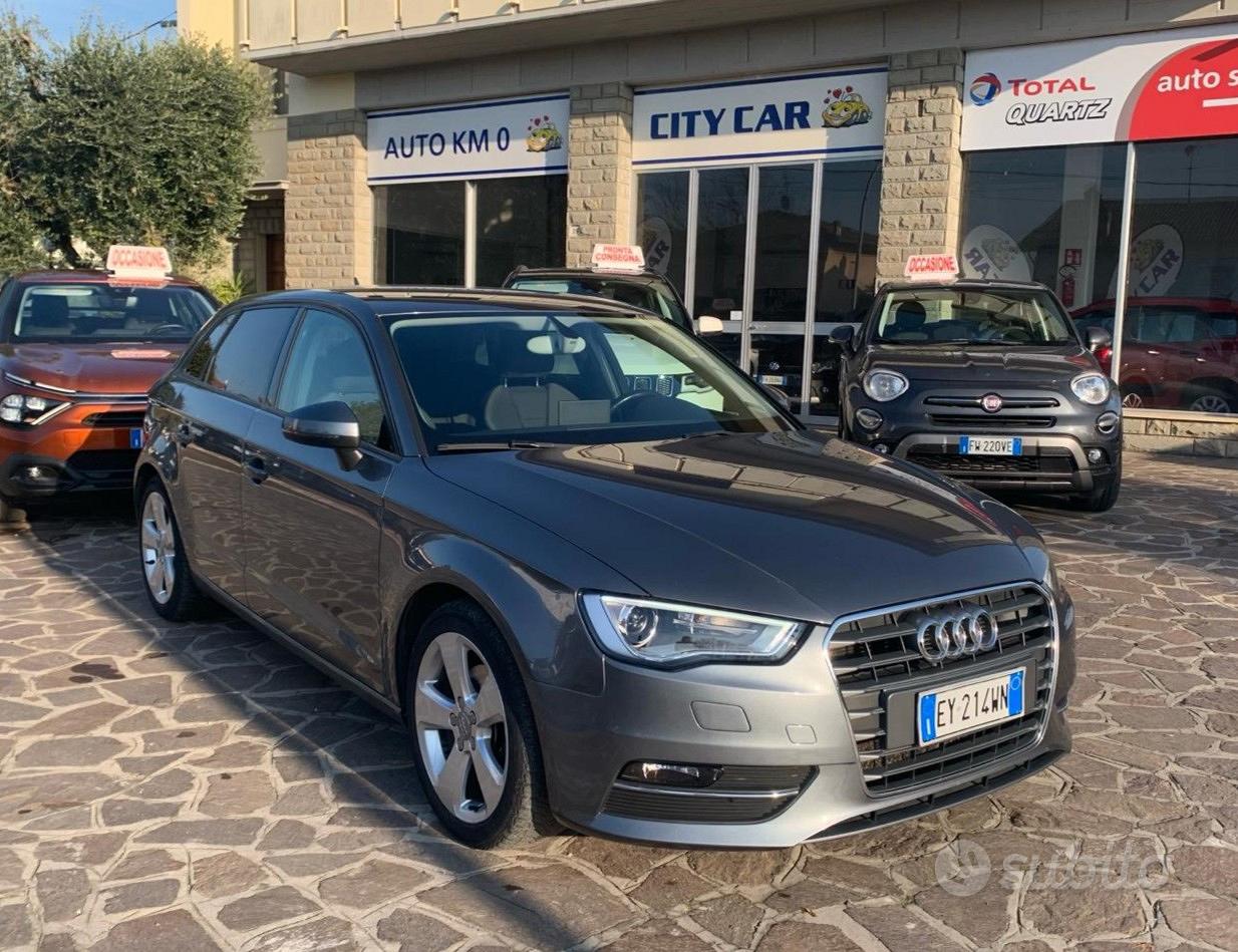 Subito City Car Srl Audi a3 Sportback 1.6tdi 110cv Auto In