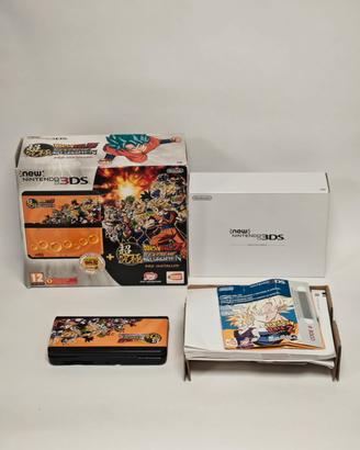 New Nintendo 3ds Dragonball Z boxato PAL ITA 