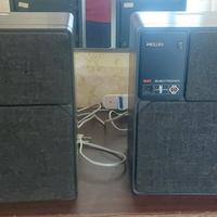 Coppia casse vintage Philips 22RH541/00R Holland