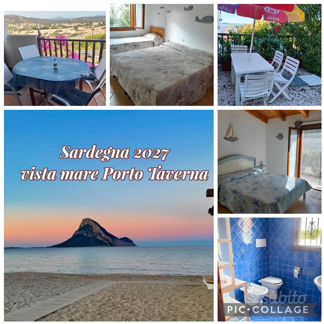 vacanze 2027 Sardegna, vista mare Porto Taverna - Case vacanza In ...