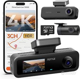 70mai T800E 4K Dash Cam