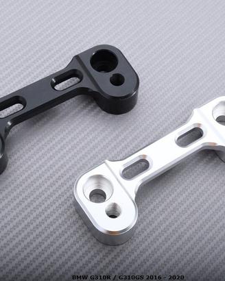 Attacco manubrio Riser BMW G310R G310 GS 2016 2020