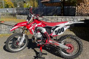 Honda CR 500 AF ( telaio CRF targato)