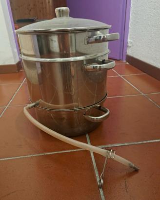 Estrattore a vapore