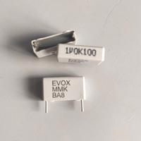 2x Condensatore 1uF 100V MMK BA8 Evox Rifa - Film