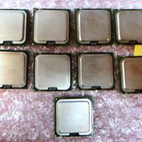 processori per pc computer fisso desktop VARI
