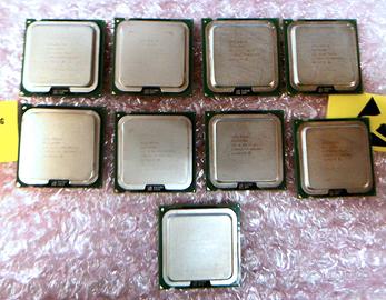 processori per pc computer fisso desktop VARI