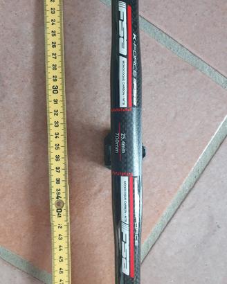 Manubrio mtb carbon 25,4x700 fsa k-force