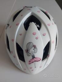 Casco bambina bici Bobike