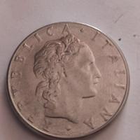 50 Lire 1979 –Errore di Conio Multiplo, Rarissima 