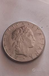 50 Lire 1979 –Errore di Conio Multiplo, Rarissima 