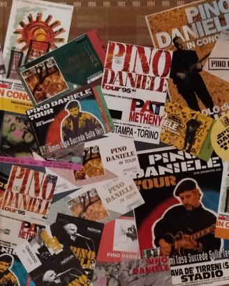 biografia "Quando" Pino Daniele dal 81 al 99