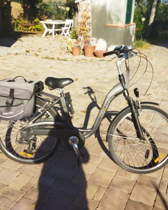 Bicicletta elletrica ekletta