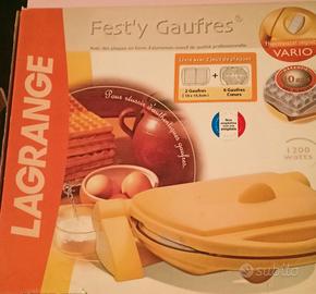Macchina gaufre/waffle