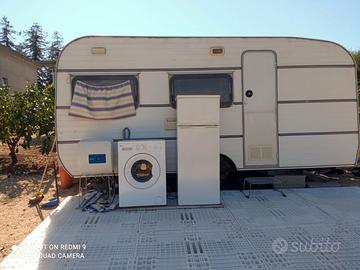 Roulotte  tra Velletri e Cisterna a 200/mese