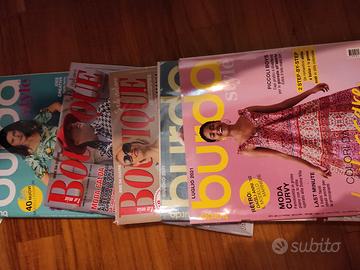 Riviste burda o similari come nuovo 