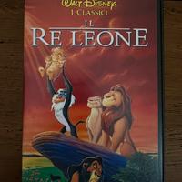 Videocassetta Re Leone Vhs
