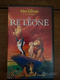 Videocassetta Re Leone Vhs