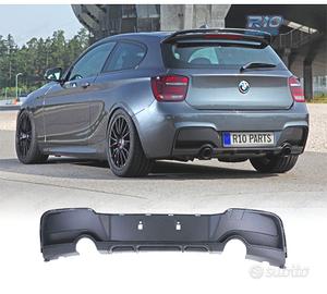 DIFFUSORE BMW F20 F21 10-15 LOOK M PERFORMANCE