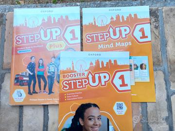 STEP UP volume 1 - 2 - 3  Oxford