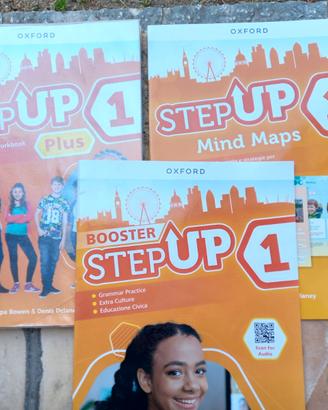 STEP UP volume 1 - 2 - 3  Oxford