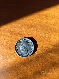 5 Lire 1927 Aquilotto - Argento -Vittorio Emanuele