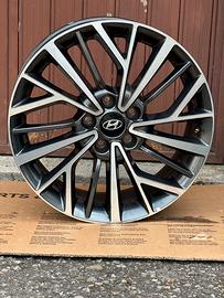 Cerchi in lega hyundai tucson 225/55 R18