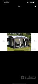 Veranda gonfiabile per roulotte e camper