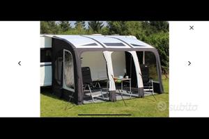 Veranda gonfiabile per roulotte e camper