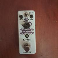 pedale Distorsione true bypass