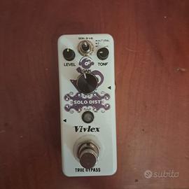 pedale Distorsione true bypass