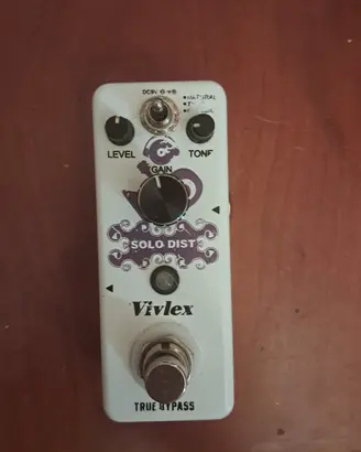 pedale Distorsione true bypass