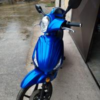 Bici scooter elettrica
