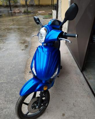 Bici scooter elettrica