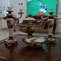 2candelieri +anfora+ posacenere VIA VENETO 