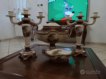 2candelieri +anfora+ posacenere VIA VENETO 