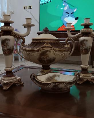 2candelieri +anfora+ posacenere VIA VENETO 