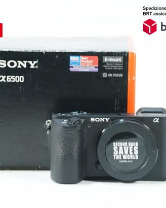Sony A6500