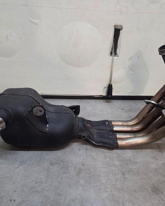 scarico yamaha xj6  ie 09
