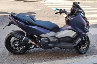 maxsym TL 508 TCS E5 PLUS in garanzia fino al 2027