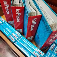 Collezione "Io pesco " raccoglitori+ VHS 